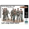 Image de Figurines Pour Maquettes : "Il Faut Les ArrÃªter Ici !" Panzergrenadier Allemands 1945