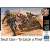 Image de Desert Battle Series,skull Clan-to Catch A Thief- 1:35e - Master Box Ltd.