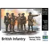 Image de British Infantry, Somme Battle, 1916 - 1:35e - Master Box Ltd.