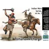 Image de Tomahawk Charge.indian Wars Series, Kit No.2- 1:35e - Master Box Ltd.