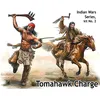 Image de Figurines Indiens : Indian Wars Series Kit N°2 : Charge Au Tomahawk