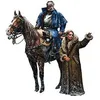Image de Master Box Models French Cuirassier Napoleonic Wars Series - 2 Figures Set Plus Horse Model Kit (132 Scale)