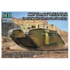 Image de Maquette Char Britannique Mk. I Female : Bataille De Gaza Octobre 1917-Master Box