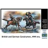 Image de Figurines : Cavaliers Anglais Et Allemand