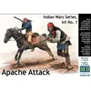 Image de Apache Attack,indian Wars Series,kit No1 - 1:35e - Master Box Ltd.