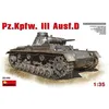 Image de Miniart Models 135 Pz.Kpfw.Iii Ausf.D Model Kit