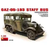 Image de Mini Art 35156 - Modélisme Jeu De Gaz 05-193 Staff Bus, Gris-Unbekannt