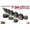 Image de T-34 Wheels Set. 1943-44 Series - 1:35e - Miniart