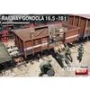 Image de Mini Art Miniart 35296 : Railway Gondola 16,5-18 T 1:35-Mini Art