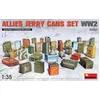 Image de Allies Jerry Cans Set Ww2 - 1:35e - Miniart