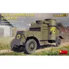 Image de Maquette VÃ©hicule Austin Armored Car 3rd Series: Ukrainian, Polish, Georgian, Romanian Service. Interior Kit - Miniart-Mini Art