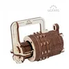 Image de Ugears Serrure A Combinaison - Casse-TÃªte 3d
