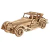 Image de Puzzle 3D Ugears Modèles mécaniques Voiture de sport Rapid Mouse Bois