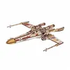 Image de X-Wing de Luke Skywalker    Puzzle 3D en bois Ugears