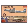 Image de Douglas Dc-7c Royal Dutch Airlines (Klm) - Maquette D'avion Roden Rod302-Roden
