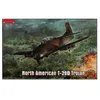 Image de North American T-28d Trojan - Maquette D'avion Roden Rod450-Roden
