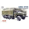 Image de Ural 375a VÃ©hicule De Commandement - Icm Icm72712-Icm