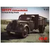 Image de G917t (1939 Production), German Army Truck - Icm Icm35413-Icm