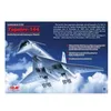 Image de Tupolev Tu-144, Avion De Transport De Passagers Supersonique SoviÃ©tique - Icm Icm14401-Icm-Icm