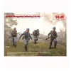Image de Figurines Militaires Infanterie Austro-Hongroise 1Ã¨re Guerre Mondiale Et 4 Figurines