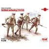 Image de Icm Models British Infantry 1914 Music Set