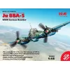 Image de Junkers Ju 88a-5, La Seconde Guerre Mondiale Bombardier Allemand (100% De Nouveaux Moules)-Icm
