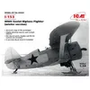 Image de Polikarpov I-153 La Seconde Guerre Mondiale SoviÃ©tique Biplan Fighter (Version D'hiver) - Icm Icm48096-Icm-Icm