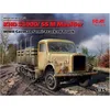 Image de Icm 35453 Modèle Kit Khd S3000/Ss M Mule Wwii German Semi De Tracked Truck-Icm