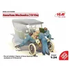 Image de Icm - Maquette Figurine American Mechanics (1910s) Icm 24009 1/24Ã¨me Maquette Char Promo - Ref : 12136-Icm