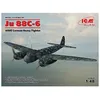 Image de Icm 48238 Ju 88c-6, Wwwii German Heavy Fighter Kit De Montage Pour Avion Gris-Icm