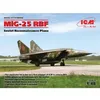 Image de Mikoyan Mig-25rbf Avion De Reconnaissance SoviÃ©tique - Icm Icm48904-Icm-Icm
