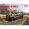 Image de Sd.Kfz.251/6 Ausf.A Wwii German Armoured Command Vehicle - Icm Icm35102-Icm