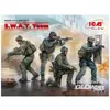 Image de Maquette Icm - S.W.A.T. Team (4 Figures) - 1/24 - Ds2401-Breizh-Modelisme