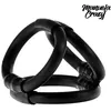 Image de Tri bague pénis manuela crazy 2k492-bx noir