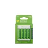 Image de GP ReCyKo E411 USB - Chargeur 8 heures + 4 accus LR6/AA 2100 mAh