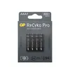 Image de GP ReCyKo PRO LR3/AAA 800mAh - Pack de 4 accus PRO rechargeables NiMH