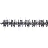 Image de Rouleau aÃ©rateur Ã  griffes RYOBI 35 cm - pour scarificateur sur batterie RAC821