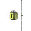 Image de Laser 360Â° vert - Canne tÃ©lescopique RYOBI - RB360GLL-K