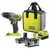 Image de Ryobi Perceuse-visseuse à percussion RYOBI - R18PD2-242S - 18V One+ - 2 Batteries 4.0Ah et 2.0Ah - 1 Chargeur