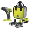 Image de Ryobi Perceuse-visseuse RYOBI 18V One+ - 2 Batteries 4.0Ah et 2.0Ah - 1 Chargeur - R18DD2-242S