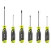 Image de Jeu de 6 tournevis magnÃ©tiques RYOBI - RHSDS6PC