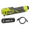 Image de Gonfleur RYOBI 4V USB Lithium - 6,9 bars - 1 batterie 2,0Ah - RI4-120G