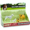Image de Lot De 4 Figurines : 2 Chiens + 2 Chiots