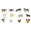 Image de COLLECTA MINI - LA FERME: SET DE 12 ANIMAUX DE