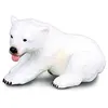 Image de Figurines Collecta - Ours - Ourson blanc assis