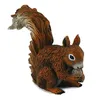 Image de Collecta - 3388467 - figurine - animaux de la forêt - ecureuil roux mangeant
