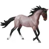 Image de Figurine Cheval : Jument Mustang Baie Rouan