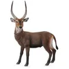 Image de Collecta animaux sauvages : antilope 13,5 cm marron