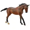 Image de Figurine cheval : deluxe 1:12 : jument pur sang bai figurines collecta