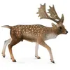 Image de Collecta Woodlands - Figurine masculine de cerfs communs en daim - Modèle authentique peint à la main